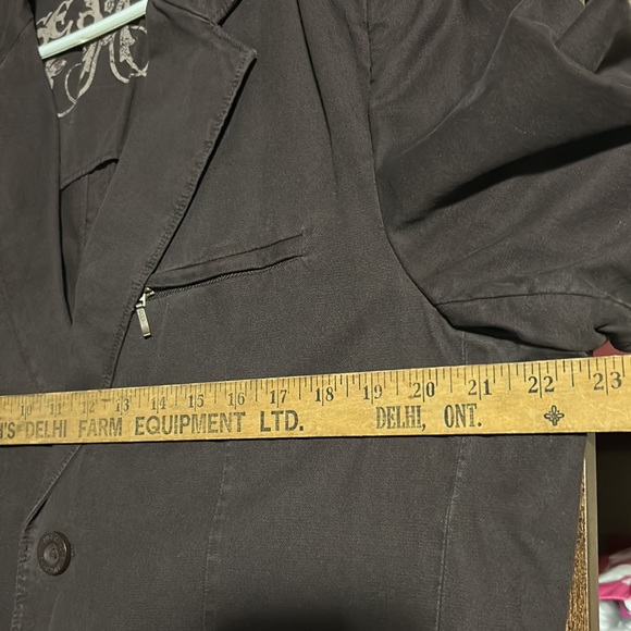 NWOT Hause of Howe Brown Blazer - Picture 9 of 14